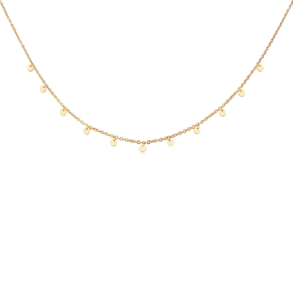 Coin Kette mit elf Plättchen – GOOD.designs