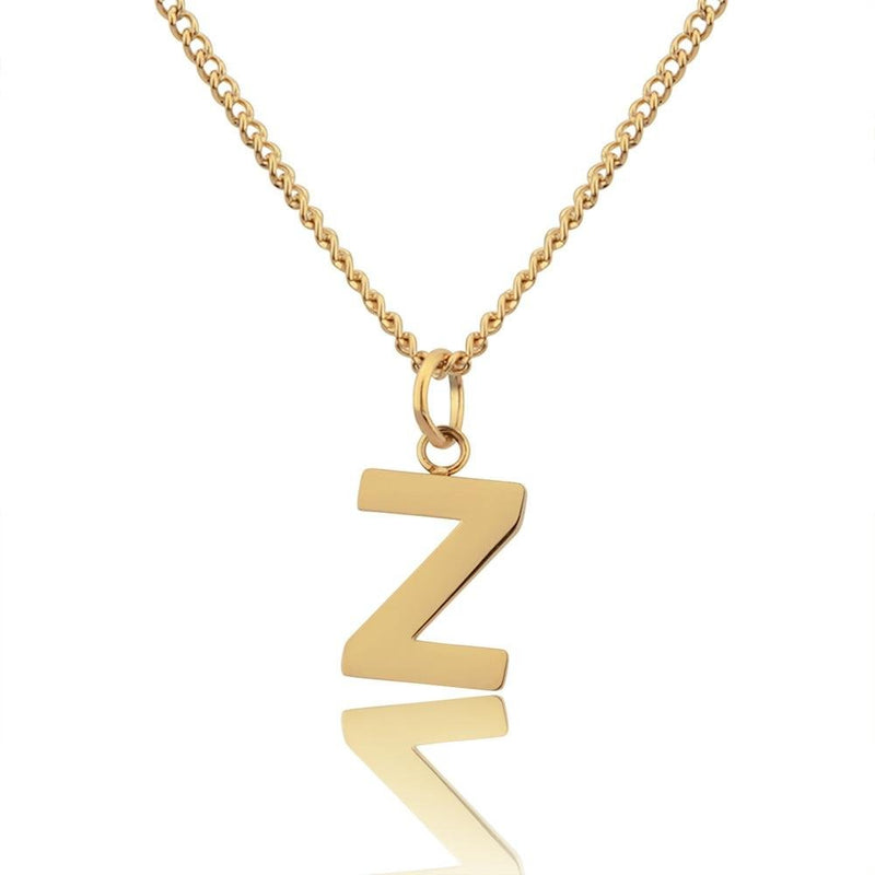 Goldene Buchstaben Kette für Damen - GOOD.designs