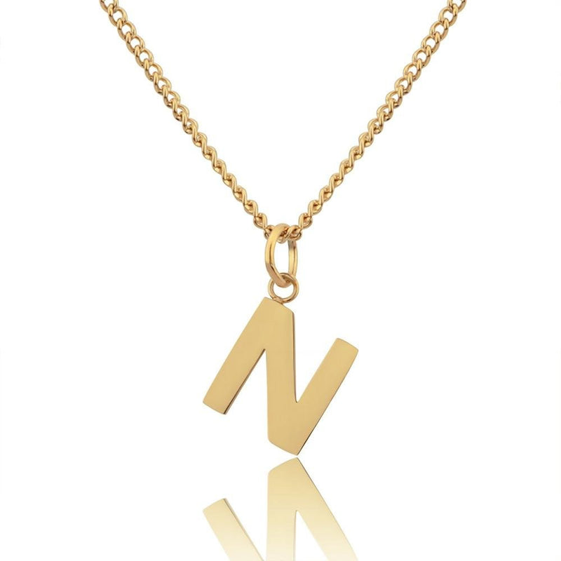 Goldene Buchstaben Kette für Damen - GOOD.designs