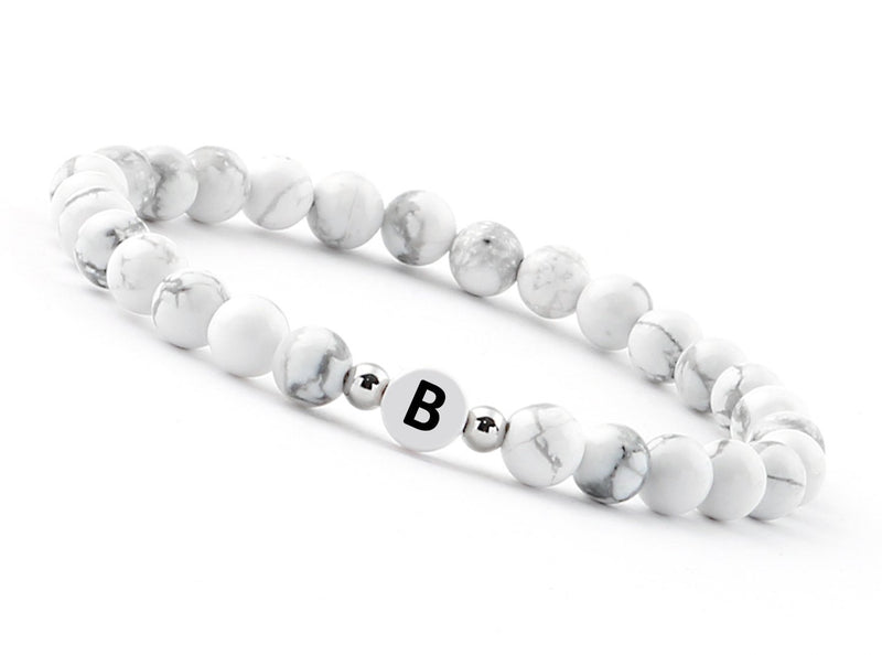Perlen Buchstaben Armband - GOOD.designs