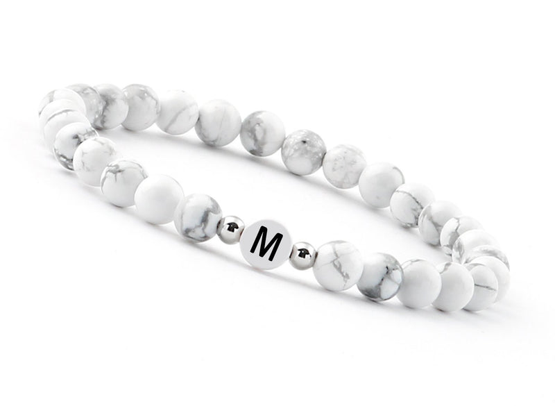Perlen Buchstaben Armband - GOOD.designs